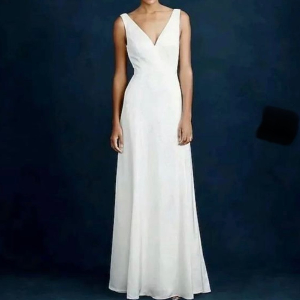 NWT JCREW Wedding Dress Ivory B6667 Formal Dress